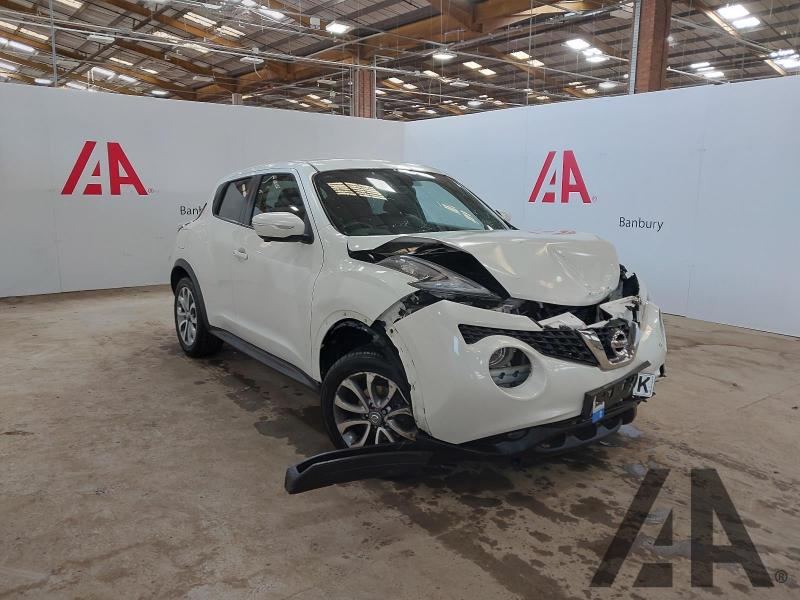 2017 NISSAN JUKE TEKNA XTRONIC 1598cc PETROL CVT 5 DOOR HATCHBACK