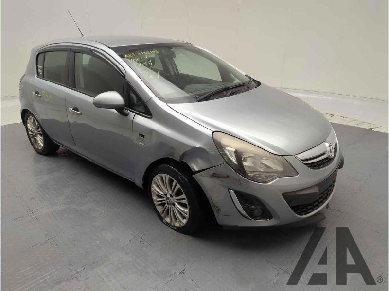 2013 VAUXHALL CORSA SXI AC 1229cc PETROL MANUAL 5 DOOR HATCHBACK