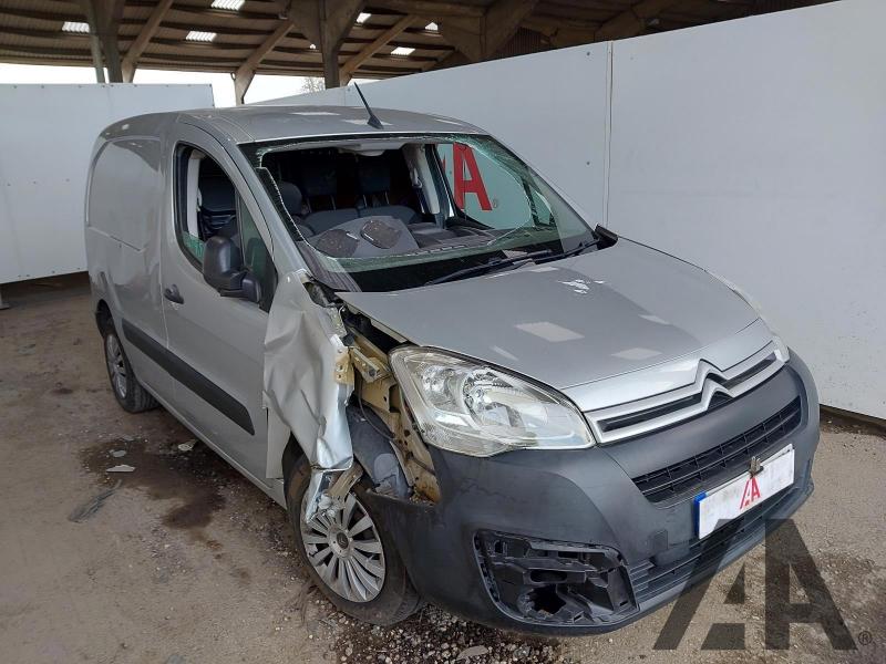 2018 CITROEN BERLINGO 850 ENTERPRISE L1 BLUEHDI 1560cc TURBO DIESEL MANUAL 5 Speed PANEL VAN