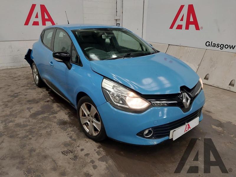 2015 RENAULT CLIO DYNAMIQUE NAV 16V 1149cc PETROL MANUAL 5 Speed 5 DOOR HATCHBACK