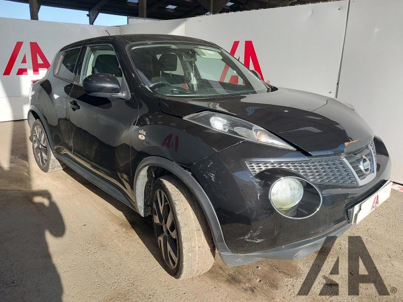 2014 NISSAN JUKE DCI N-TEC 1461cc TURBO DIESEL MANUAL 6 Speed 5 DOOR HATCHBACK