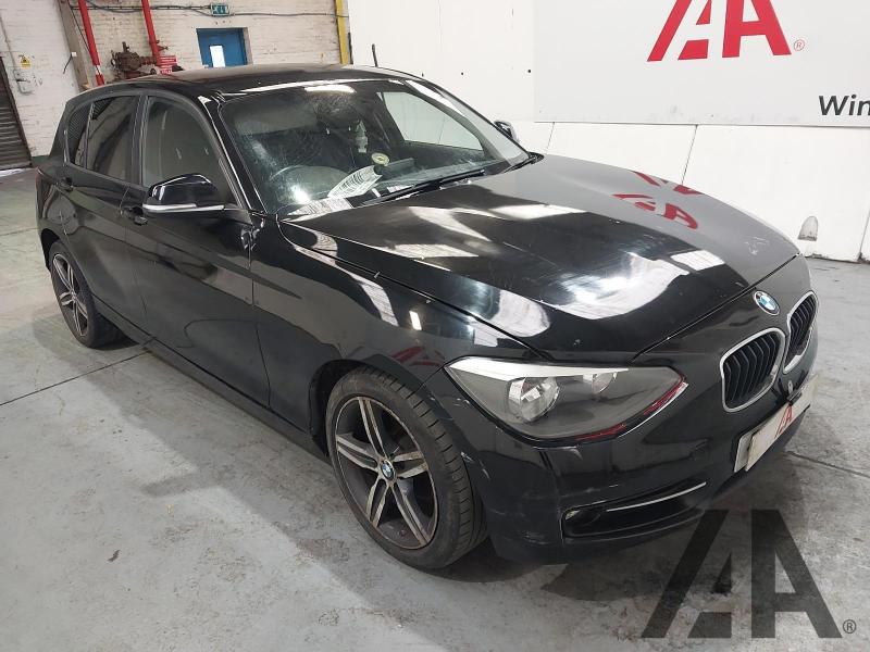 2014 BMW 1 SERIES 116I SPORT 1598cc TURBO PETROL MANUAL 5 DOOR HATCHBACK