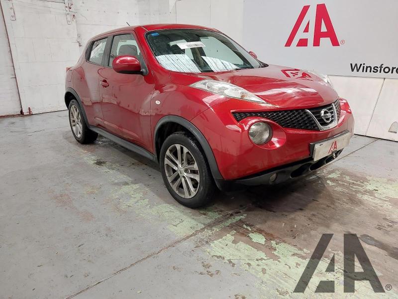 2014 NISSAN JUKE ACENTA 1598cc PETROL MANUAL 5 Speed 5 DOOR HATCHBACK
