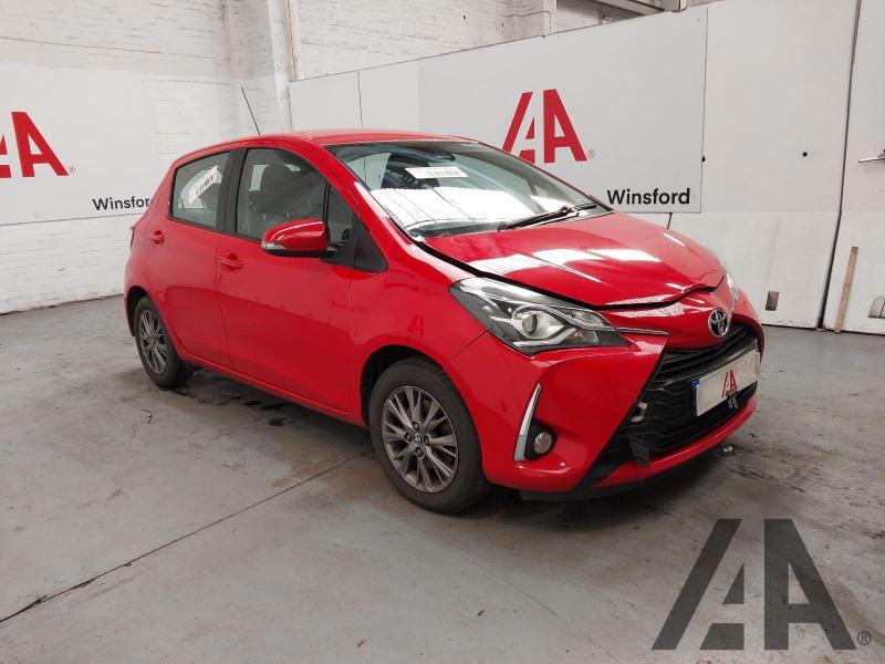 2018 TOYOTA YARIS VVT-I ICON 1496cc PETROL MANUAL 5 DOOR HATCHBACK