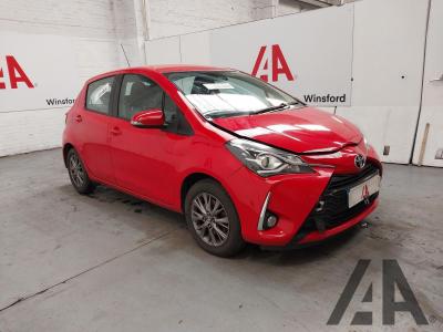Image of 2018 TOYOTA YARIS VVT-I ICON 1496cc PETROL MANUAL 5 DOOR HATCHBACK