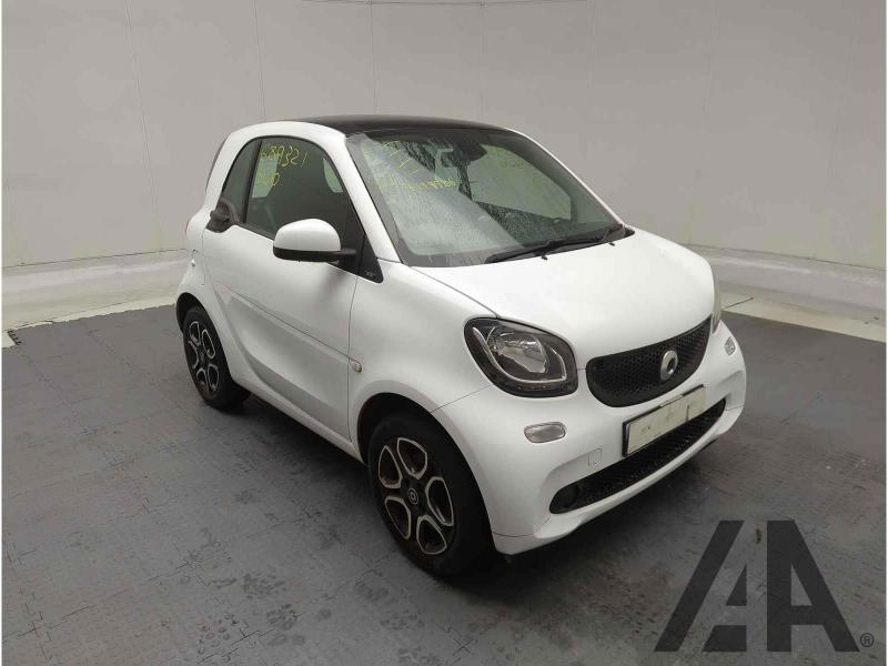 2016 SMART FORTWO COUPE PRIME 999cc PETROL SEMI AUTO 2 DOOR COUPE