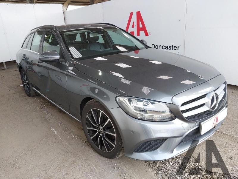 2019 MERCEDES C-CLASS C 180 SE 1595cc TURBO PETROL MANUAL 5 DOOR ESTATE