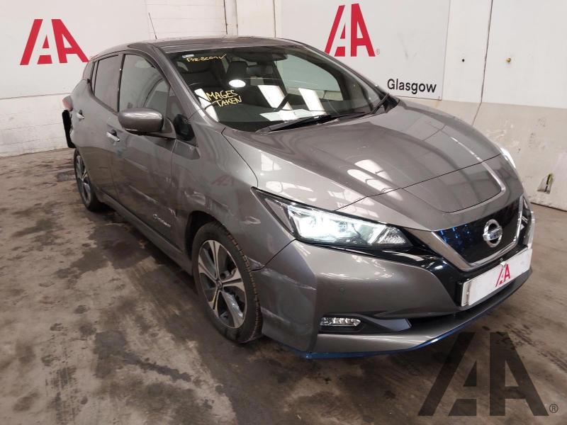 2020 NISSAN LEAF E PLUS TEKNA ELECTRIC DIRECT DRIVE 5 DOOR HATCHBACK