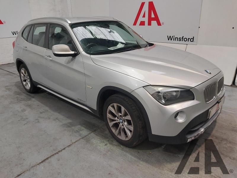 2010 BMW X1 XDRIVE23D SE 1995cc TURBO DIESEL AUTOMATIC 6 Speed 5 DOOR ESTATE