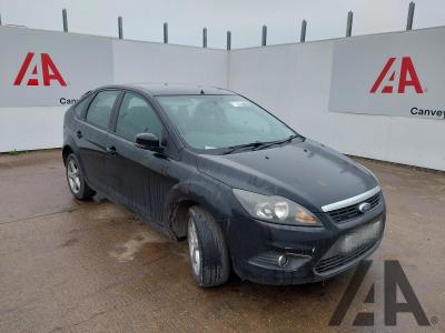 Image of 2010 FORD FOCUS ZETEC TDCI 1560cc TURBO DIESEL MANUAL 5 Speed 5 DOOR HATCHBACK