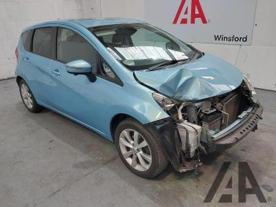 Image of 2014 NISSAN NOTE TEKNA DIG-S 1198cc SUPER PETROL CVT 5 DOOR MPV