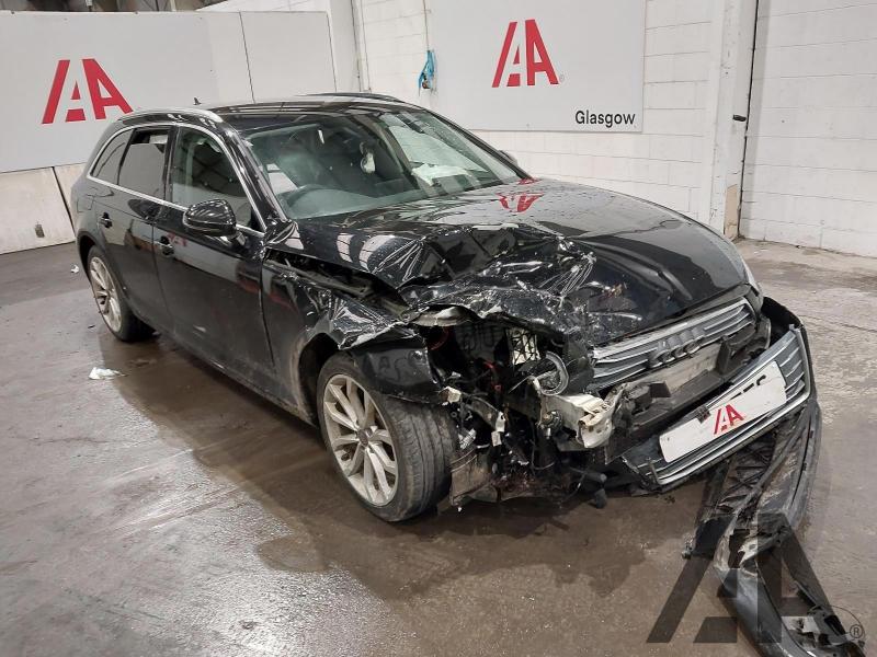 2019 AUDI A4 AVANT TDI SPORT 35 1968cc TURBO DIESEL SEMI AUTO 7 Speed 5 DOOR ESTATE