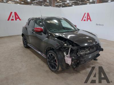 Image of 2015 NISSAN JUKE NISMO RS DIG-T 1618cc TURBO PETROL MANUAL 5 DOOR HATCHBACK