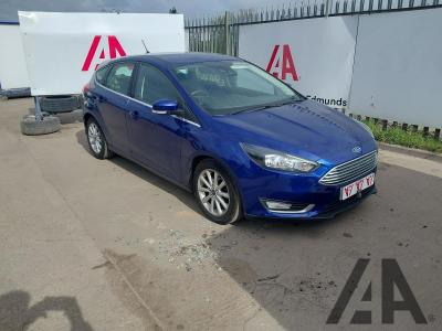 Image of 2017 FORD FOCUS TITANIUM 999cc TURBO PETROL MANUAL 6 Speed 5 DOOR HATCHBACK