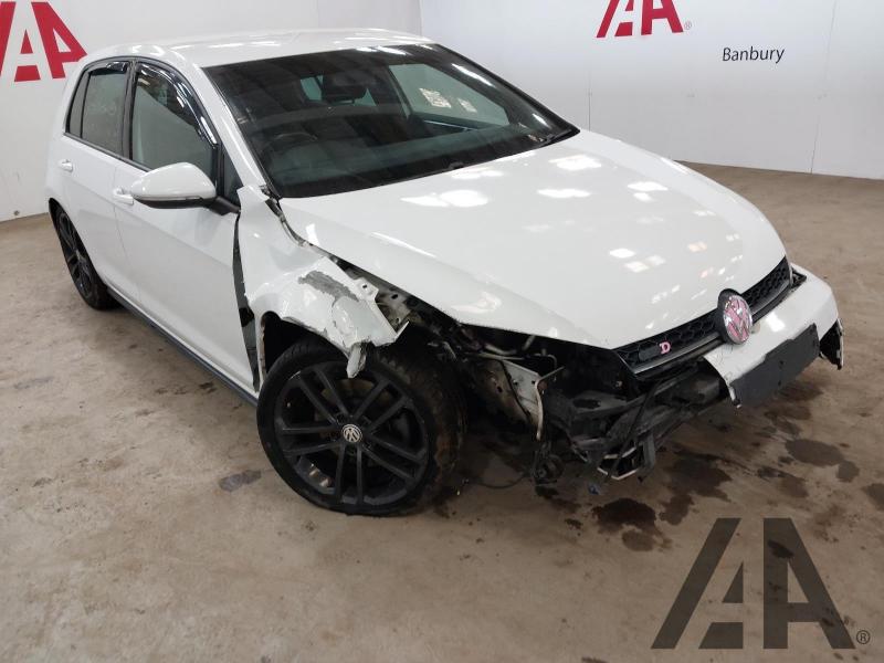 2014 VOLKSWAGEN GOLF GTD 1968cc TURBO DIESEL MANUAL 6 Speed 5 DOOR HATCHBACK