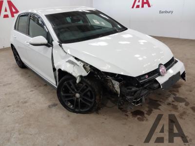 Image of 2014 VOLKSWAGEN GOLF GTD 1968cc TURBO DIESEL MANUAL 6 Speed 5 DOOR HATCHBACK