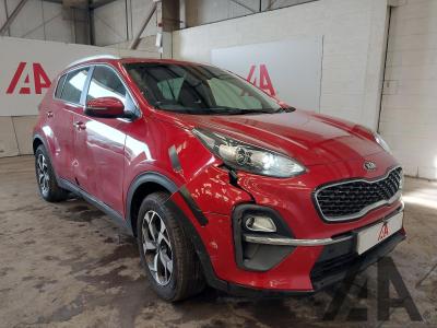 Image of 2021 KIA SPORTAGE 2 ISG 1591cc PETROL MANUAL 6 Speed 5 DOOR ESTATE