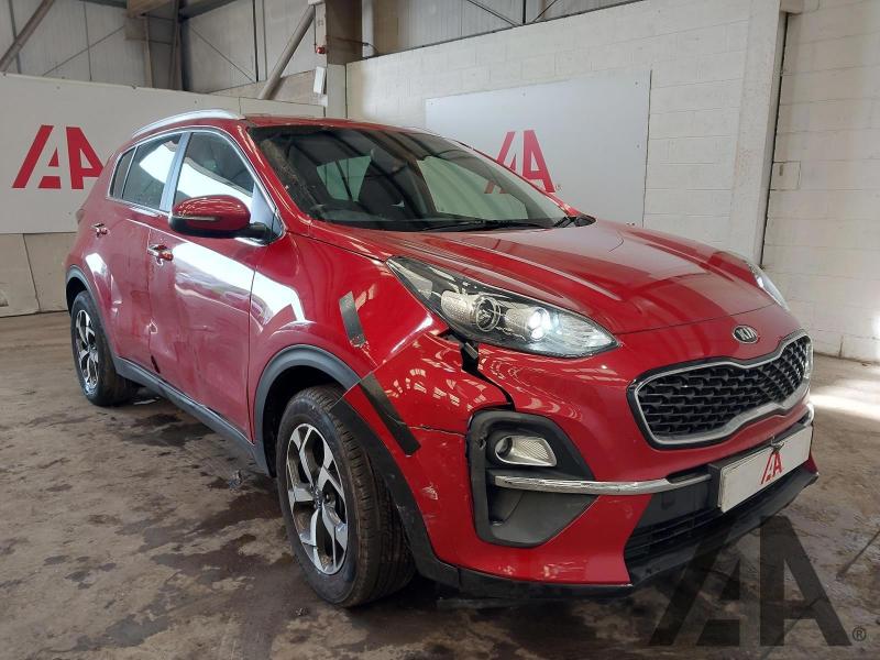 2021 KIA SPORTAGE 2 ISG 1591cc PETROL MANUAL 6 Speed 5 DOOR ESTATE