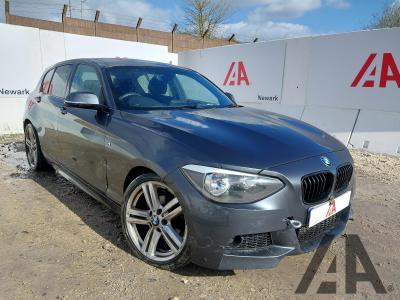 Image of 2014 BMW 1 SERIES 116D M SPORT 1995cc TURBO DIESEL MANUAL 5 DOOR HATCHBACK