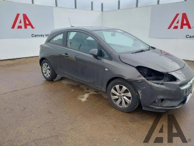 Image of 2016 VAUXHALL CORSA DESIGN ECOFLEX 1398cc PETROL MANUAL 5 Speed 3 DOOR HATCHBACK