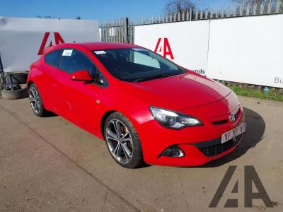 Image of 2014 VAUXHALL ASTRA GTC LIMITED EDITION S/S 1598cc TURBO PETROL MANUAL 6 Speed 3 DOOR HATCHBACK