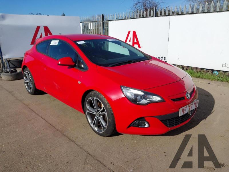 2014 VAUXHALL ASTRA GTC LIMITED EDITION S/S 1598cc TURBO PETROL MANUAL 6 Speed 3 DOOR HATCHBACK