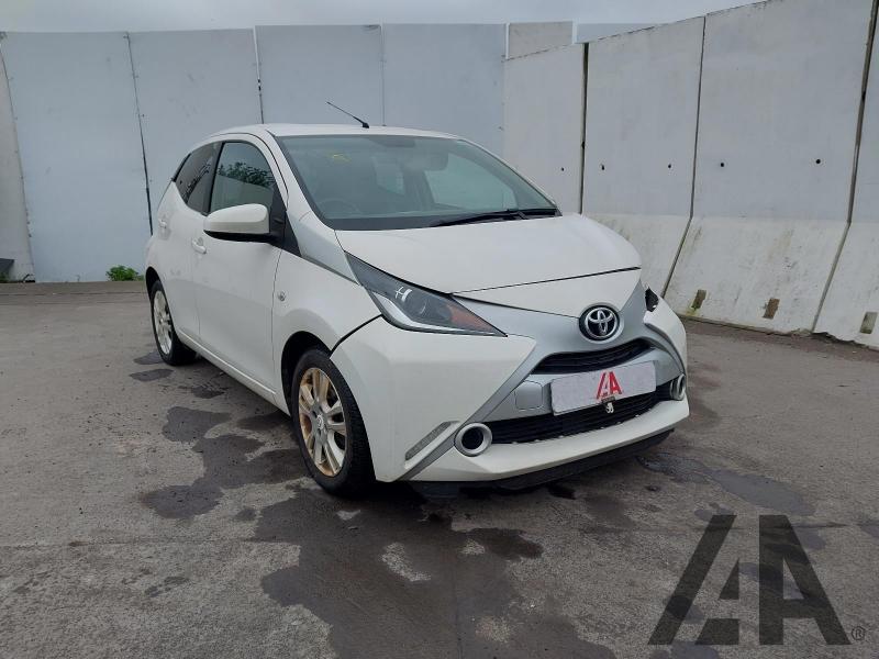 2015 TOYOTA AYGO VVT-I X-PURE X-SHIFT 998cc PETROL MANUAL 5 DOOR HATCHBACK