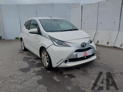 Image of 2015 TOYOTA AYGO VVT-I X-PURE X-SHIFT 998cc PETROL MANUAL 5 DOOR HATCHBACK