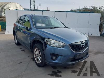 Image of 2015 MAZDA CX-5 D SE-L NAV 2191cc TURBO DIESEL AUTOMATIC 6 Speed 5 DOOR ESTATE