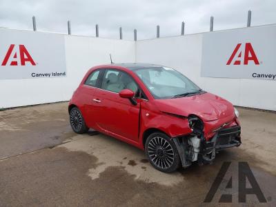 Image of 2015 FIAT 500 LOUNGE 1242cc PETROL MANUAL 3 DOOR HATCHBACK