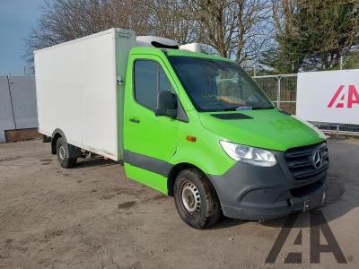 Image of 2021 MERCEDES SPRINTER 314 CDI PROGRESSIVE 2143cc TURBO DIESEL MANUAL 3 DOOR CHASSIS CAB