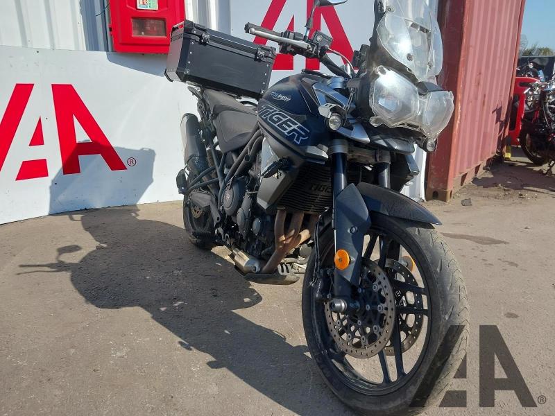 2018 TRIUMPH TIGER 800 XRx LOW 800cc PETROL SPORT ADVENTURE