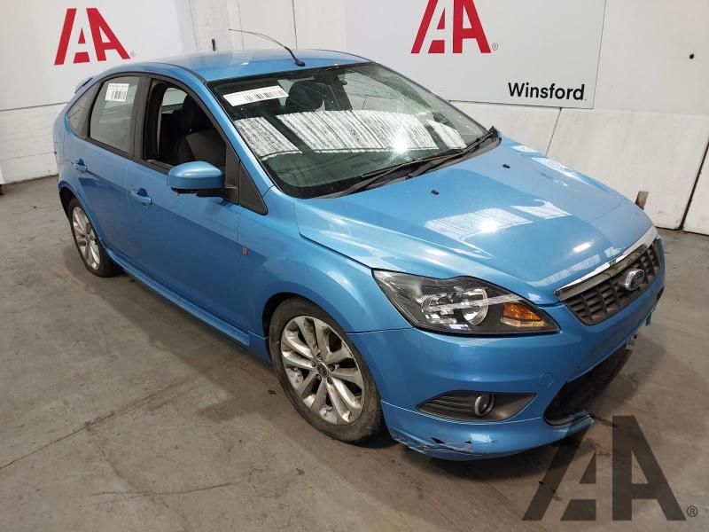 2010 FORD FOCUS ZETEC S TDCI 1560cc TURBO DIESEL MANUAL 5 Speed 5 DOOR HATCHBACK