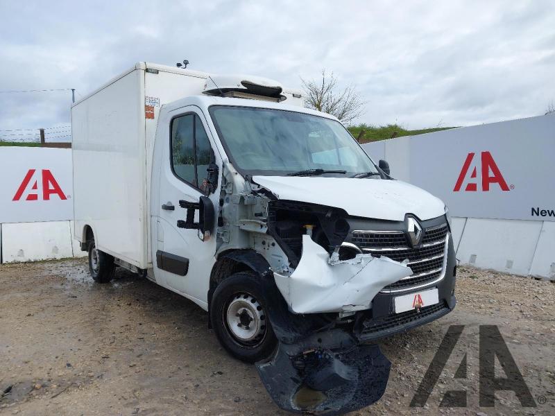 2020 RENAULT TRUCKS MASTER 35 L2H1 2299cc TURBO DIESEL MANUAL 5 DOOR PLATFORM CAB