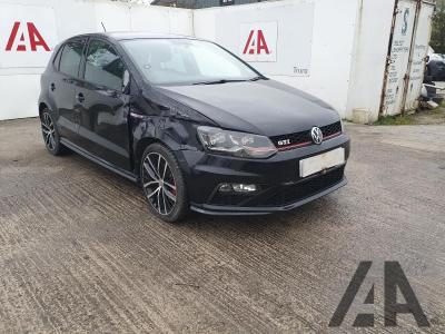 Image of 2017 VOLKSWAGEN POLO GTI DSG 1798cc TURBO PETROL SEMI AUTO 7 Speed 5 DOOR HATCHBACK