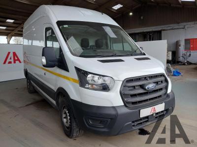 Image of 2022 FORD TRANSIT 350 LEADER P/V ECOBLUE 1996cc TURBO DIESEL MANUAL PANEL VAN