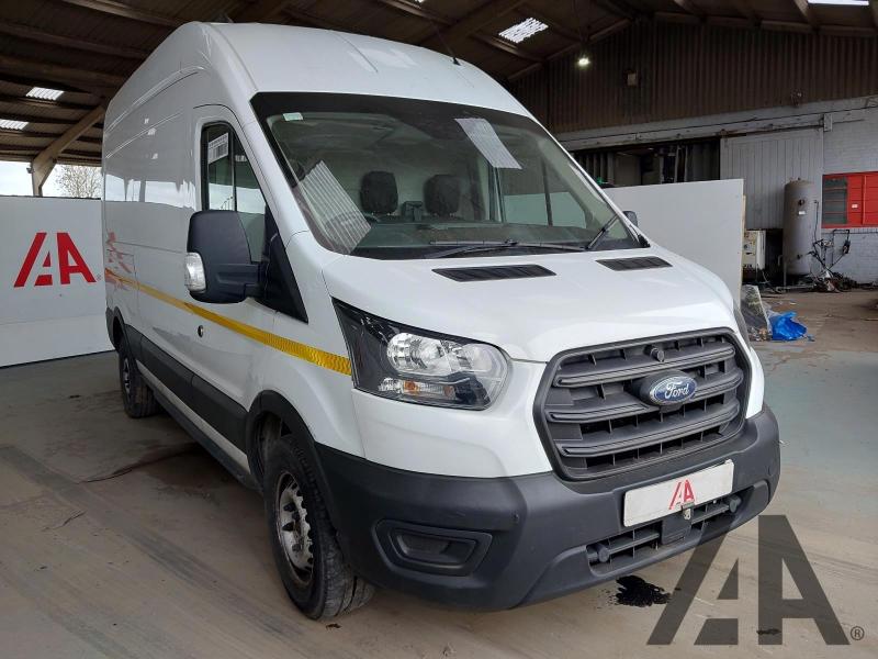 2022 FORD TRANSIT 350 LEADER P/V ECOBLUE 1996cc TURBO DIESEL MANUAL PANEL VAN