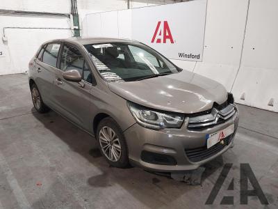 Image of 2015 CITROEN C4 BLUEHDI FEEL 1560cc TURBO DIESEL MANUAL 5 Speed 5 DOOR HATCHBACK