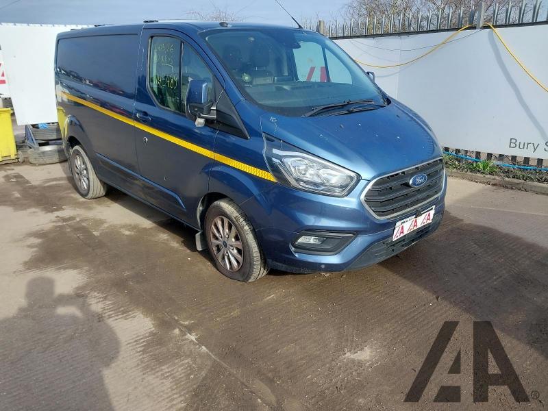 2019 FORD TRANSIT CUSTOM 300 LIMITED P/V L1 H1 1996cc TURBO DIESEL MANUAL 6 Speed PANEL VAN