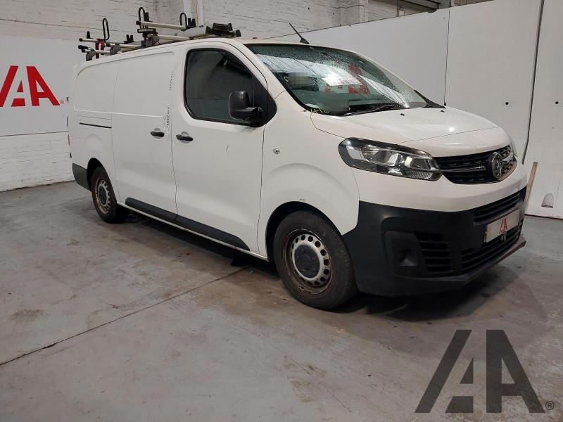 2020 VAUXHALL VIVARO L2H1 3100 EDITION S/S 1997cc TURBO DIESEL MANUAL PANEL VAN