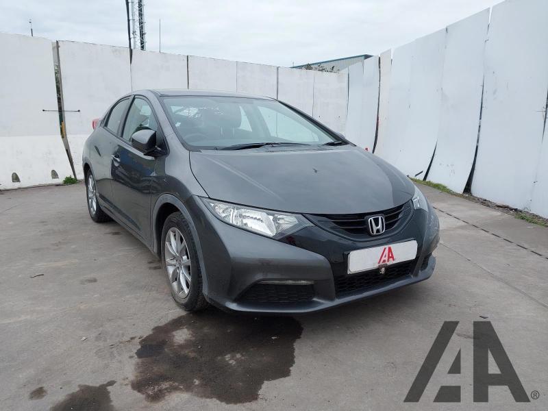2012 HONDA CIVIC I-VTEC SE 1799cc PETROL MANUAL 6 Speed 5 DOOR HATCHBACK
