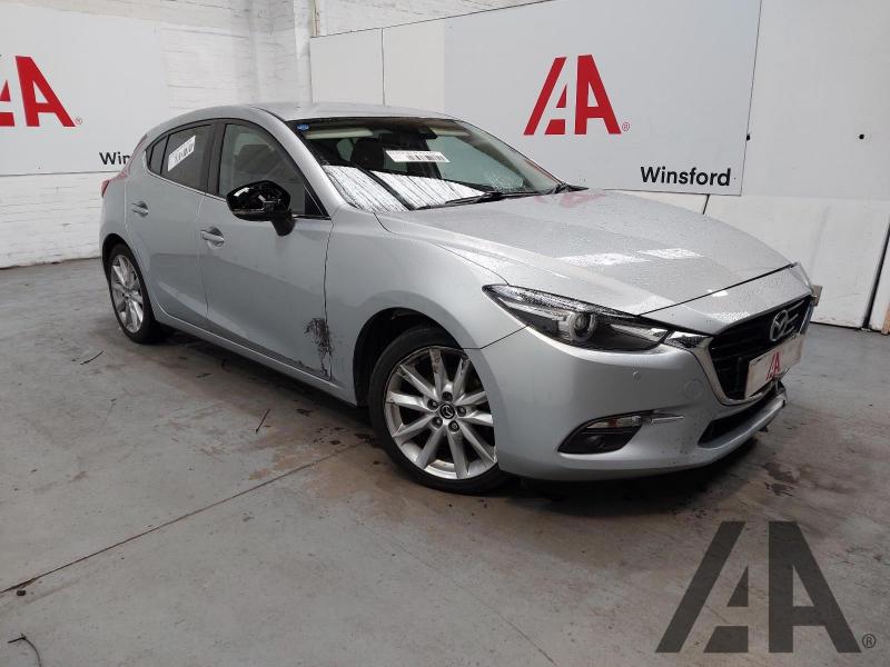 2018 MAZDA 3 SPORT NAV 1998cc PETROL AUTOMATIC 6 Speed 5 DOOR HATCHBACK