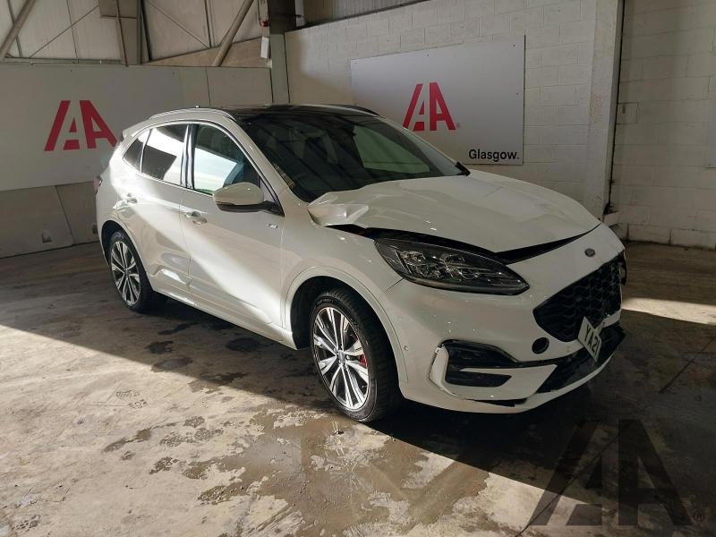 2021 FORD KUGA ST-LINE X EDITION 2498cc TURBO PETROL/ELECTRIC CVT 5 DOOR HATCHBACK