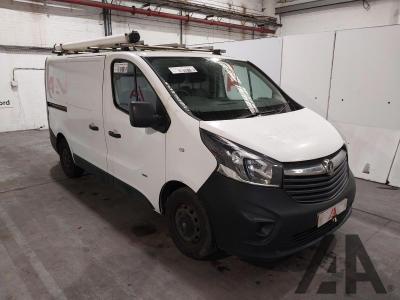 Image of 2016 VAUXHALL VIVARO 2900 L1H1 CDTI P/V ECOFLEX S/S 1598cc TURBO DIESEL MANUAL 6 Speed PANEL VAN