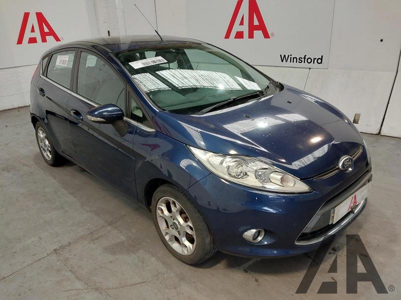2012 FORD FIESTA ZETEC 1242cc PETROL MANUAL 5 Speed 5 DOOR HATCHBACK