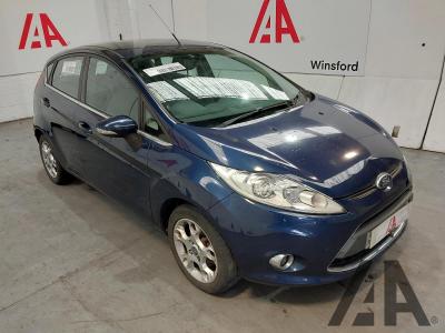 Image of 2012 FORD FIESTA ZETEC 1242cc PETROL MANUAL 5 Speed 5 DOOR HATCHBACK
