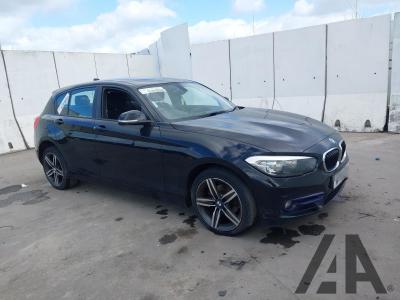 Image of 2016 BMW 1 SERIES 116D SPORT 1496cc TURBO DIESEL MANUAL 5 DOOR HATCHBACK