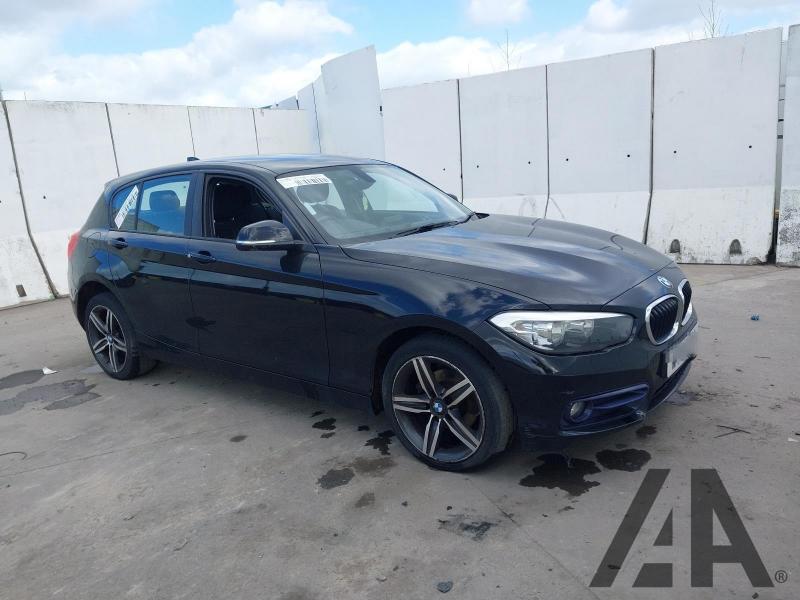 2016 BMW 1 SERIES 116D SPORT 1496cc TURBO DIESEL MANUAL 5 DOOR HATCHBACK
