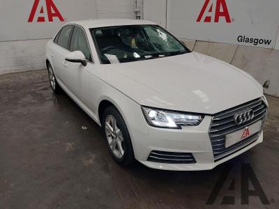 Image of 2016 AUDI A4 TFSI SPORT 1395cc TURBO PETROL MANUAL 6 Speed 4 DOOR SALOON