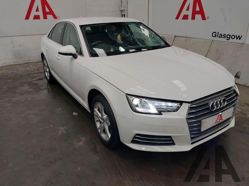 2016 AUDI A4 TFSI SPORT 1395cc TURBO PETROL MANUAL 6 Speed 4 DOOR SALOON